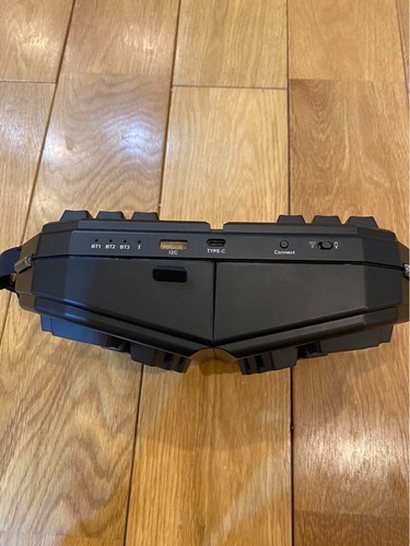GraBSHELL Transformable Keyboard Black - Complete with Accessories from Japan - Afbeelding 10 van 10