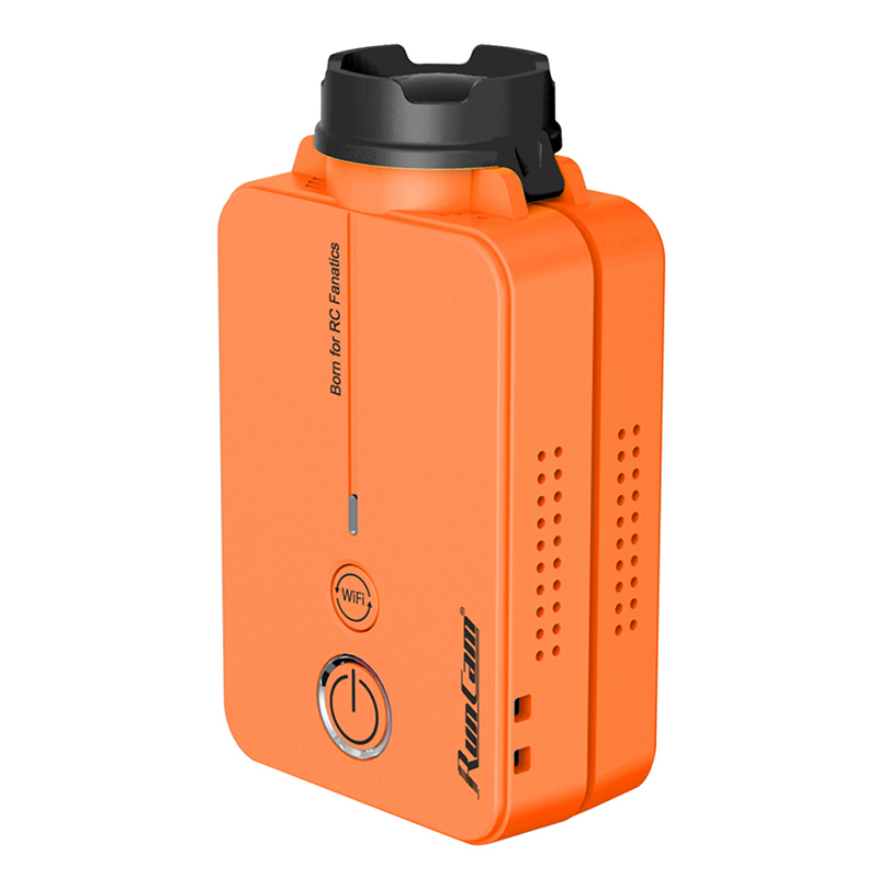RunCam 2 HD 1080P RC FPV Camera w WiFi APP Sports Action Cam orange for Iphone RunCam 2 HD 1080P RC FPV Camera w WiFi APP Sports Action Cam orange for Iphone