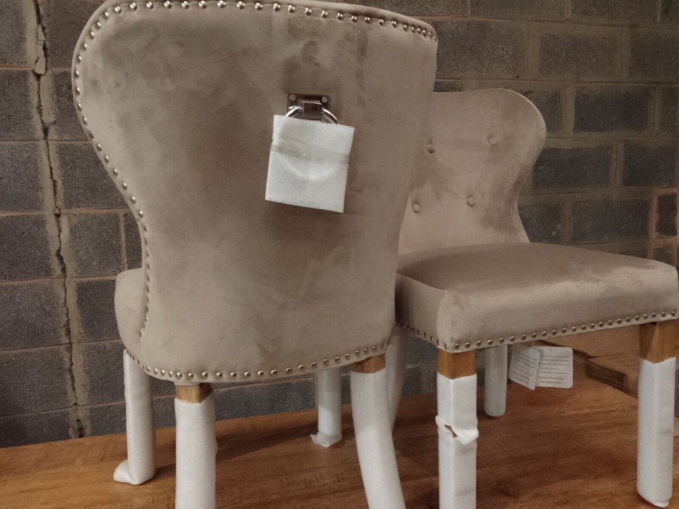 Chennai dining table and 6 chairs brand new( Furniture village) eBay
