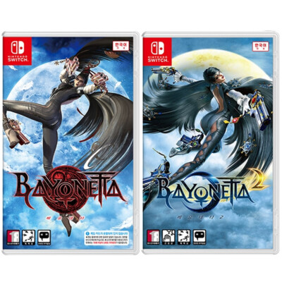 Bayonetta 2 & 3 セット Nintendo Switch Bayonetta 1 & 2 & 3 set Video games | eBay