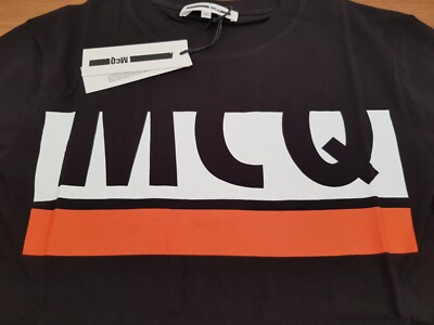 MCQ Alexander McQueen MCQ Logo T-Shirt, Brand New and Tagged