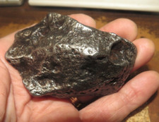 488 GM.  CAMPO DEL CIELO METEORITE ; AAA GRADE! BEAUTIFUL METEORITE; 1.1 LBS