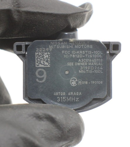 2022 - 2024 MITSUBISHI OUTLANDER TIRE PRESSURE MONITOR SYSTEM SENSOR TPMS OEM - Picture 5 of 5
