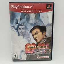 Tekken Tag Tournament PlayStation 2 PS2 Greatest Hits CIB W/ Manual+REGISTRATION