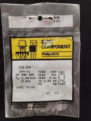 PHILIPS ECG-329 / ECG329