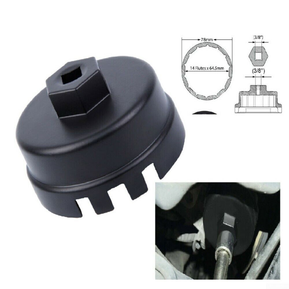 Oil Filter Wrench Cap for Toyota 1.8L Corolla Prius Matrix Scion Lexus