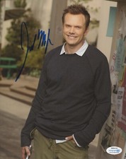 Joel McHale Community Autographed Signed 8x10 Photo ACOA