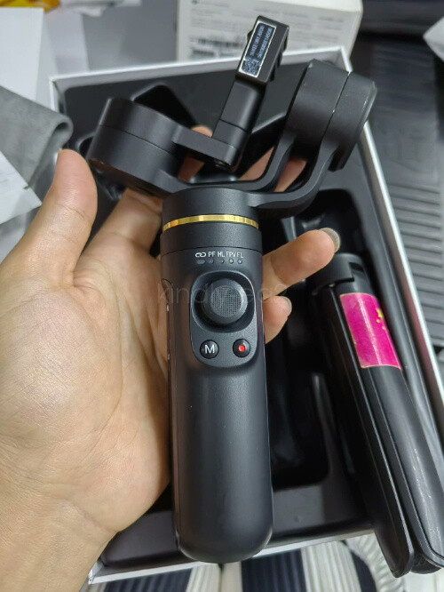 Get this INKEE Falcon Plus 3-Axis Gimbal Stabilizer for Action Cameras