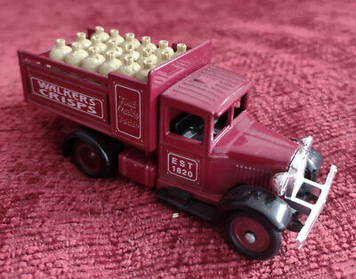 Lledo Days Gone Mack Truck - Walkers Chips