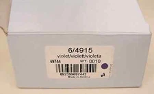 CASE OF 10 - VIOLET Replacement Ink Pad Trodat 69744 for Printy 6/4915