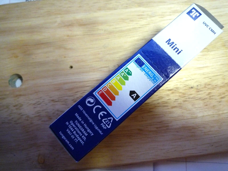 Tungsram G8.5 70w Bulb CMH TC UVC 940 Part No. 93095367EAN 4000k Cool White - Image 2 of 3