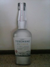 TEREMANA TEQUILA METAL TIN TACKER SIGN BAR MAN CAVE GAME ROOM TAVERN 17" tall