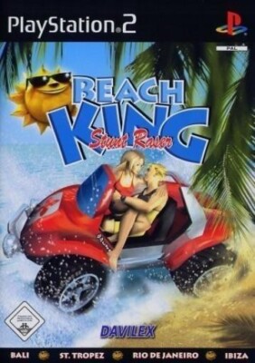 PS2 / Sony Playstation 2 - Beach King Stunt Raser nur CD