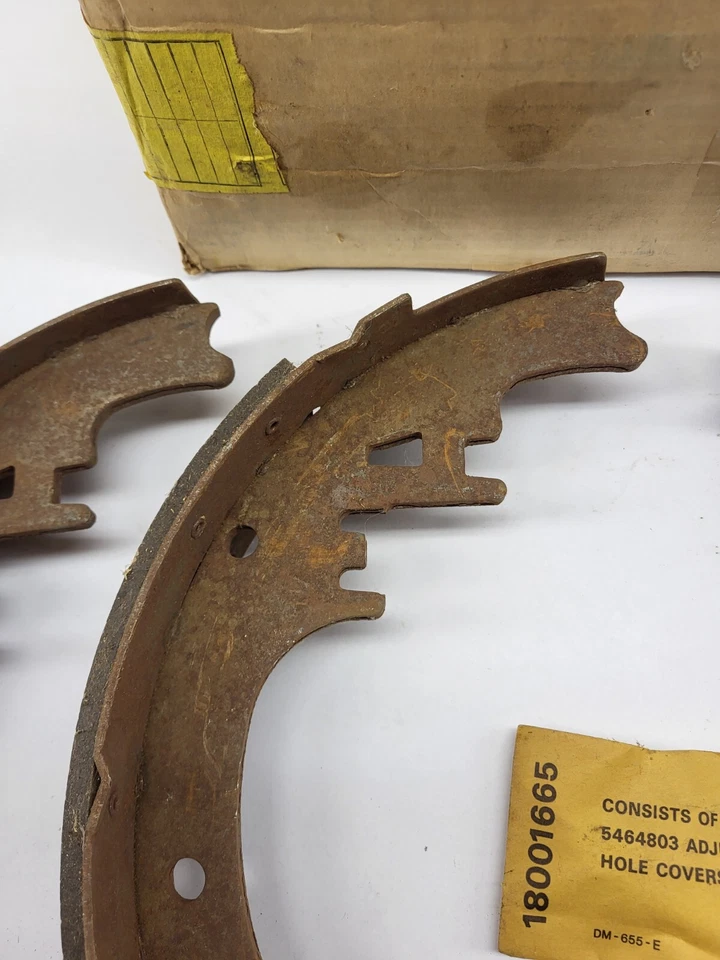Juego de zapatas de freno trasero Chevrolet Impala Caprice 1971 1975 1154392 Foto 4 de 4