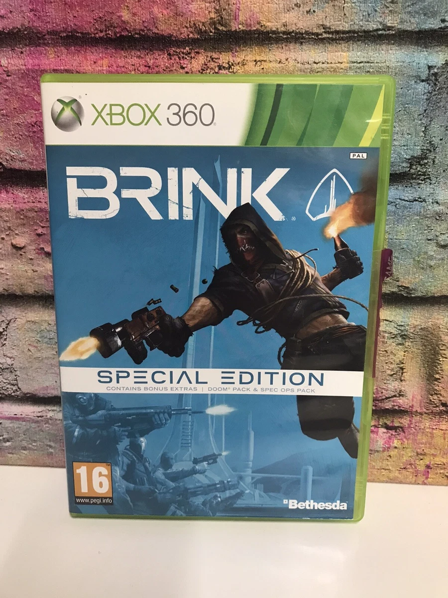 Brink Video Game for Microsoft Xbox 360 Fast Free Shipping eBay