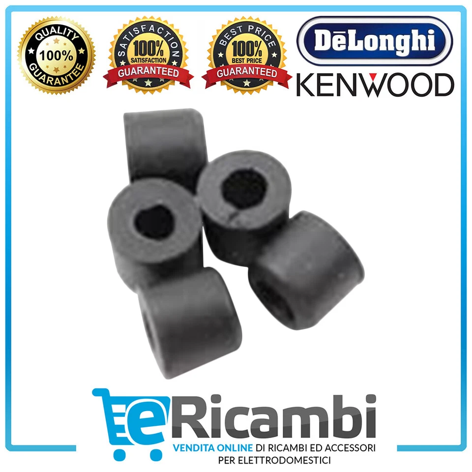 Kenwood 5x gommino anello guarnizione coperchio lama Triblade HB71 HB72 HDP - Immagine 2 di 2