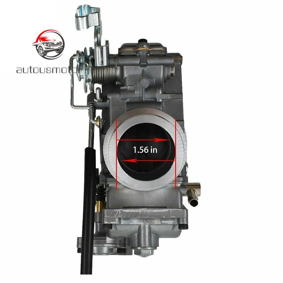 Carburador FCR39 para Yamaha YZ400F 1998-1999 Yamaha WR400F 2001 KTM 400 MXC Foto 3 de 4