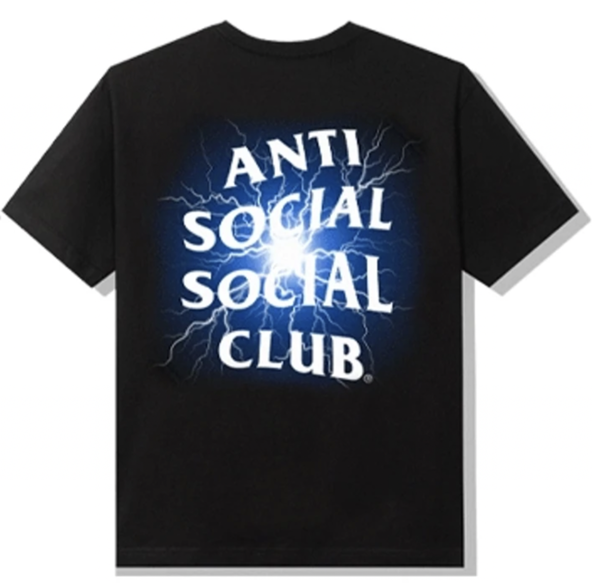 Anti Social Social Club ASSC Tee PAIN GLOW IN THE DARK Black Tee S M  L XL