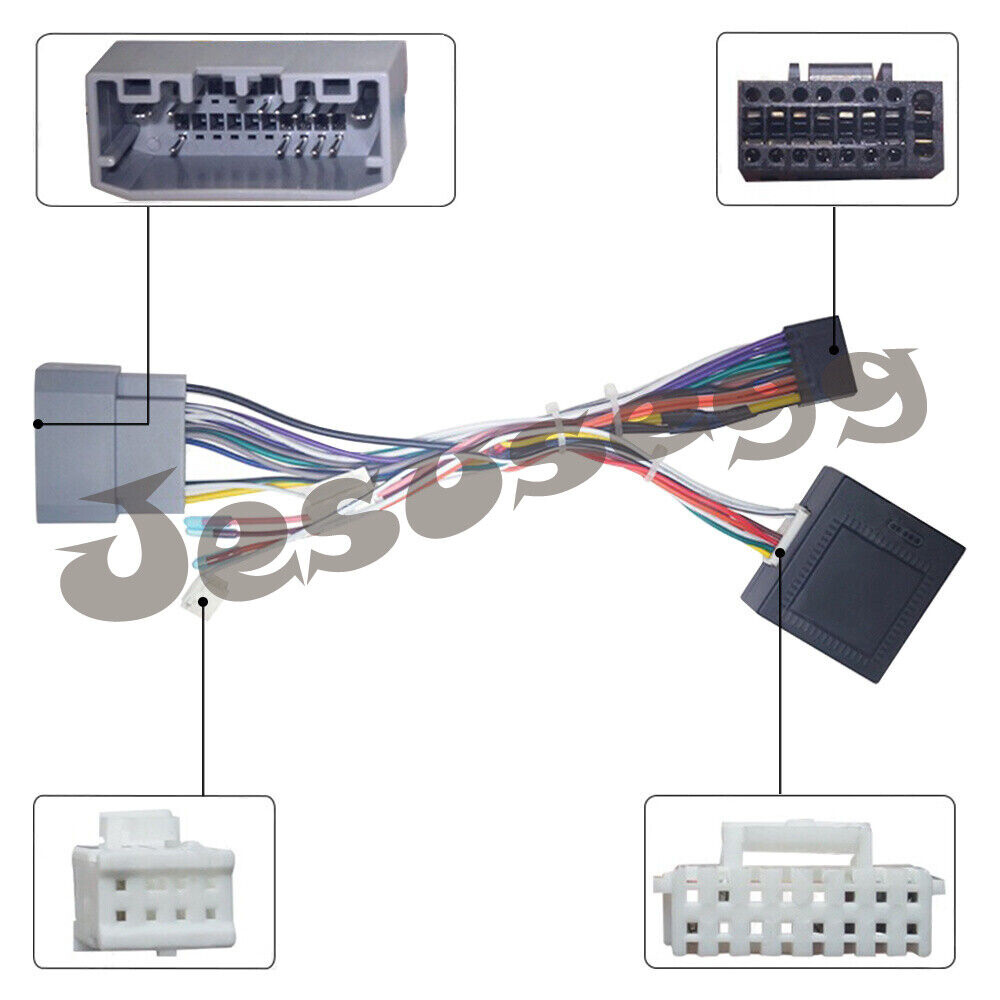 Diagrama de fiação do rádio do Jeep Wrangler 2017