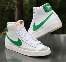 Nike Blazer Mid 77 Vintage White Pine Green Men's Size 9 Custom BQ6806-115