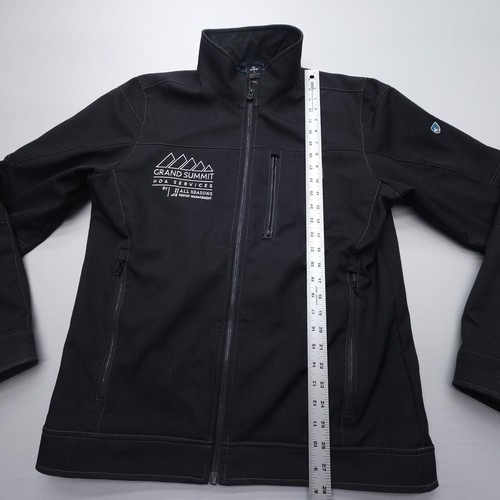 Kuhl Impakt Softshell Jacket Mens Large Black Thermal Fleece Lined Hiking Work - Picture 6 of 13