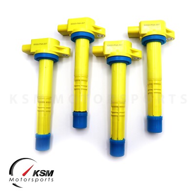 4 X ZÜNDSPULEN FÜR 06-11 CSX RSX 2.0L & 03-07 ACCORD 2.4L & 02-11 CIVIC 2.0L