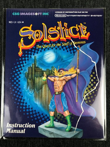 NES Nintendo Manuals - Authentic - Choose Your Manual - No Game - FREE SHIP $15+ - Picture 136 of 201
