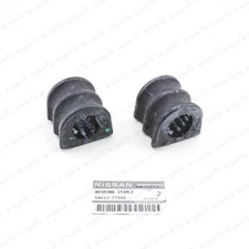 NEW GENUINE NISSAN 04-15 PATHFINDER TITAN FRONTIER FRONT SWAY BAR BUSHING KIT