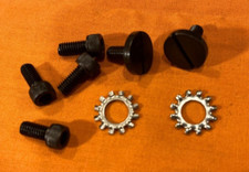 Ruger Mini 14 30 Wood Stock Screws Washers Sling Block Screw Set Blue Steel Ruger Mini 14 30 Wood Stock Screws Washers Sling Block Screw Set Blue Steel