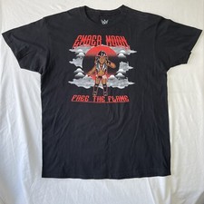 Ember Moon WWE NXT “Face The Flame” Crewneck Short Sleeve T-Shirt Size XL