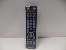 Genuine Element WS-1688 TV Video Remote Controller Black
