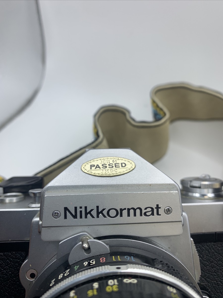 Nikkormat FT2 with Nikkor-H 50mm f2 Pre-AI – Analogue Cameras