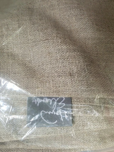 Howard Elliot Universal Bench Cover Linen Slub Natural 20" x 36" C130-610 - Picture 7 of 7