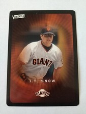 2003 Upper Deck Victory Baseball #79 J.T.Snow San Francisco Giants 