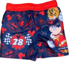 Mickey Mouse Baby Disney Graphic Print Shorts Multicolor (Size: 24M)