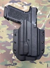 Black Kydex Light Bearing Holster for PSA Dagger Streamlight TLR-1s / TLR1