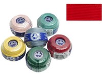 Dmc Cebelia Crochet Cotton 20 Bright Red on sale Dmc Cebelia Crochet Cotton 20 Bright Red on sale