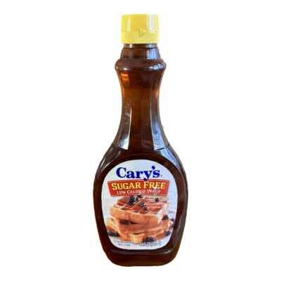 Cary's Sugar Free Low Calorie Syrup, 24 Fluid Ounces - NEW/SEALED Exp 11/2025
