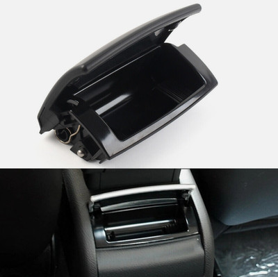 Black Rear Center Ashtray Box 8E0857961M For Audi A4 B6 B7 2001-08