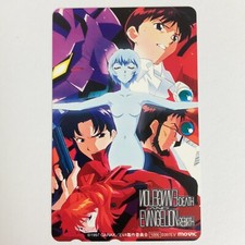 [Unbenutzt] Neon Genesis Evangelion Telefonkarte EVA rera japan teleca rei asuka