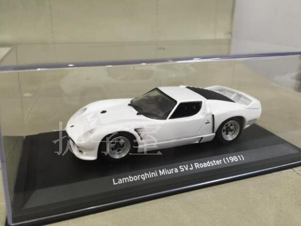 1:43 IXO Lamborghini Miura SVJ Roadster Die Cast Model | eBay
