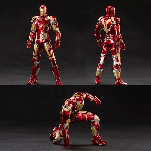 HiPlay ZD Toys Anniversary Series Non-Luminous Ver Iron Man 1:10 Action Figure - Picture 37 of 112