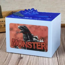 Godzilla Piggy Bank, Coin Money Box for Adults & Kids, Fun Family Savings Toy