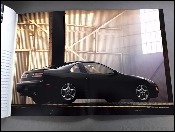 1994 Nissan 300-ZX 300ZX and Turbo 36-page Original Car Sales