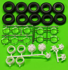 Camión AMT MILLER BEER GMC Astro 95 1/25 almohadilla impresa neumáticos Firestone llanta rueda