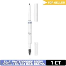 e.l.f. Instant Lift Waterproof Brow Pencil, Dual-Ended Precision Eyebrow Definer