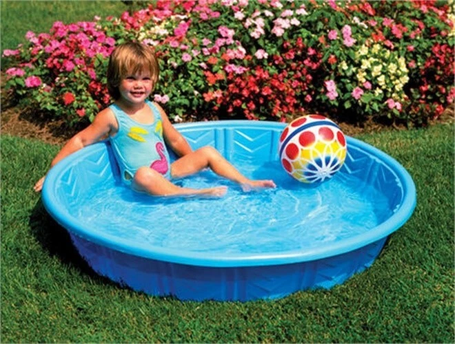 Round plastic pool deals