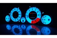 Toyota Starlet Gt Turbo - Glow Gauges Indiglo Dials Glow Gauge Plasma Dials Tach Toyota Starlet Gt Turbo - Glow Gauges Indiglo Dials Glow Gauge Plasma Dials Tach