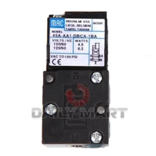 New In Box MAC 45A-AA1-DBCA-1BA Solenoid Valve