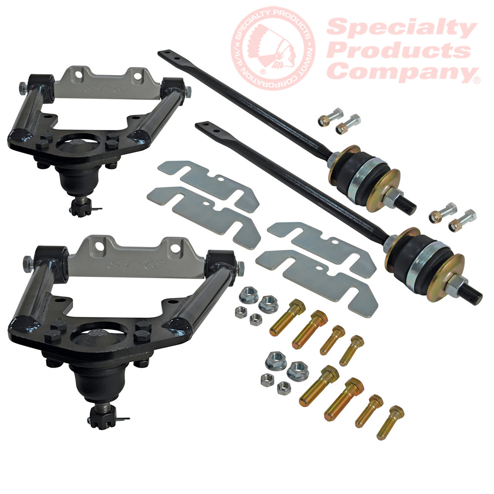 SPC Performance 82385 Caster Adjustment Kit - Alignment Suspension Part